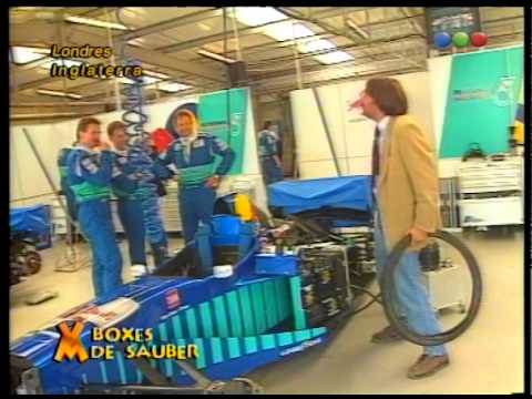 Figuretti en el GP de Silverstone F1 - Videomatch 1997