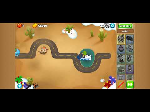 BTD6, Advanced Challenge, Top-Herausforderung, 19.12.2022, Bloons Tower Defense 6