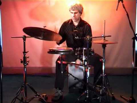 Marco Fadda - groove feel with Wazinator Stompbox