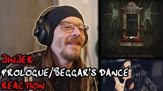 The King of Everything BOOKENDED!!! | JINJER - Prologue/Beggars Dance (REACTION)