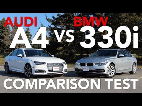 2017 Audi A4 vs BMW 3 Series Comparison