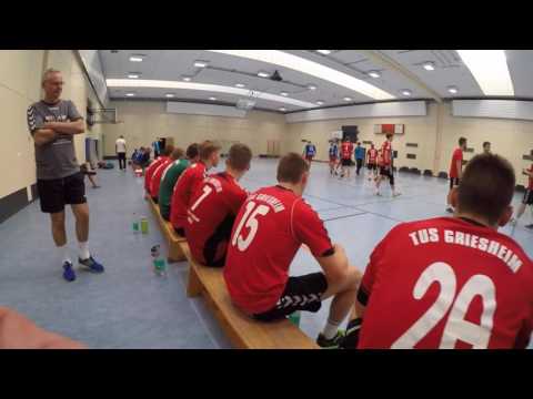 TuS Griesheim Handball - 1. Mannschaft - Trainingslager in Saarbrücken 2015/16