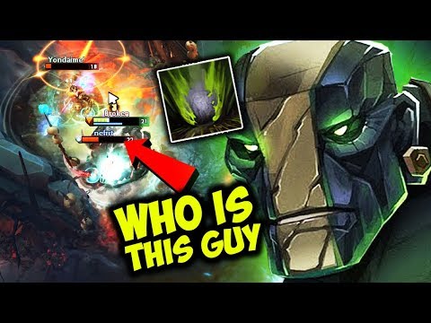 WTF Who Is This Guy - A New Born God Of Earth Spirit