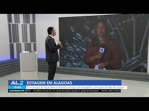 Água Branca decreta emergência por causa da estiagem em Alagoas -16/09/2026