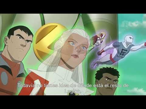 Legion of  Super-heroes | Tráiler Oficial (SUB) PV