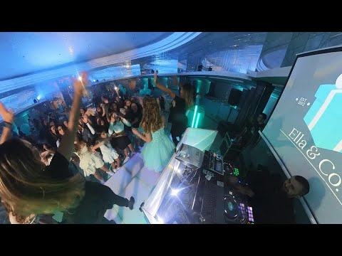 This Tiffany & Co themed Bat Mitzvah was SPECTACULAR! (Sephardic Lebanese Congregation in Brooklyn)