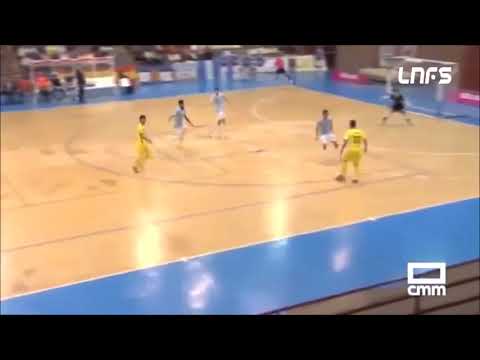 Gol Victor Cachón (0-1) Soliss Talavera - Gran Canaria. J5, 2Div. LNFS