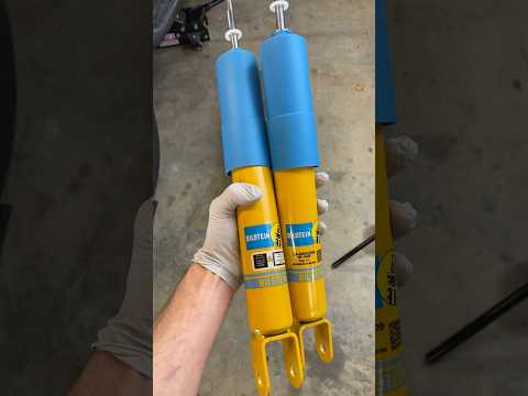 New Bilstein 4600 Replaced Bilstein 5100!! #bilstein #bilstein4600 #bilsteinShocks