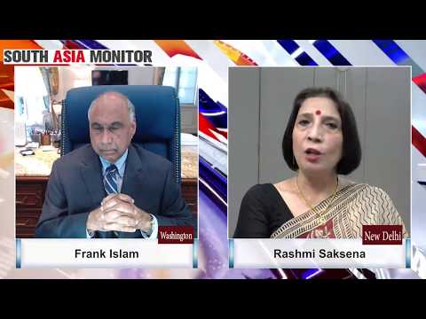 Frank Islam in conversation with Rashmi Saksena