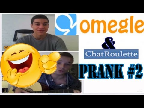 Omegle & Chatrt Prank #2 - Woody's Vlog