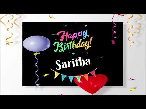 happy birthday Saritha