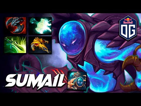 OG.SumaiL Arc Warden - Farm & Win - Dota 2 Pro Gameplay [Watch & Learn]