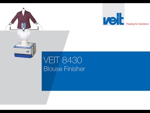 VEIT 8430 Blouse Finisher