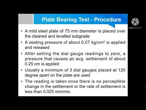 Plate Load Testing Services