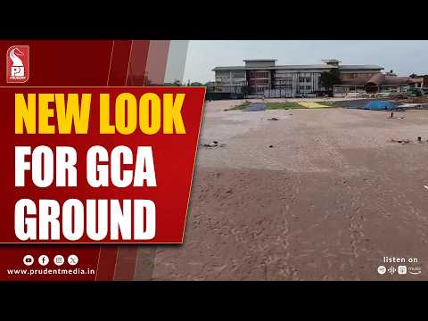 Porvorim GCA Ground Set for Major Revamp, Work to Finish by December 