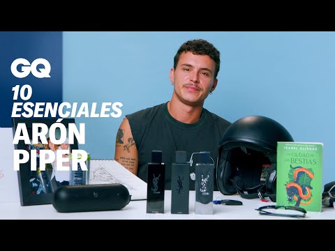 Arón Piper: 10 objetos sin los que no puede vivir | 10 Esenciales | GQ España