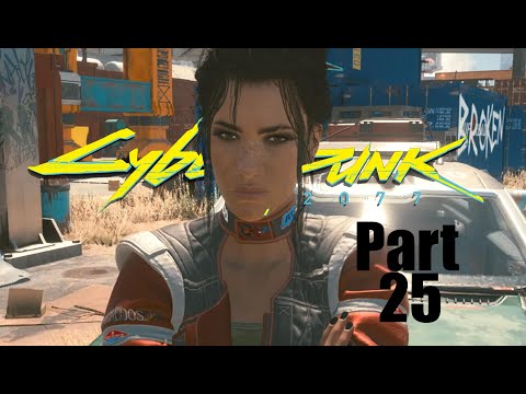 Cyberpunk 2077 Walkthrough Gameplay Part 25 "Ghost Town" -PS5-