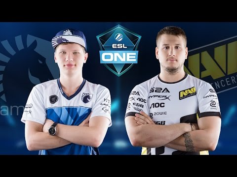 CS:GO - Liquid vs. NaVi [Train] Map 1 - ESL One Cologne 2016 - Quarterfinals