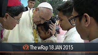Pope Francis' with youth, Luneta mass, network shutdown | The wRap