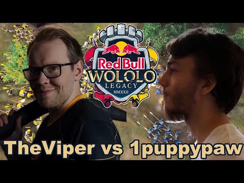 GL.TheViper 🇳🇴 vs 1puppypaw 🇨🇦 - Red Bull Wololo: Legacy Age of Empires IV - Gruppe B