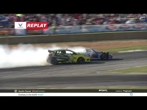 Formula DRIFT Atlanta TOP 32 Livestream Replay