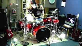 Battle Scar - Max Webster &amp; Rush - Drum Cover By Domenic Nardone