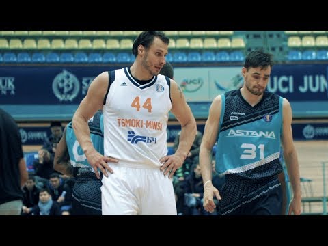 Astana vs Tsmoki-Minsk ( Best Moments March 4, 2018 )