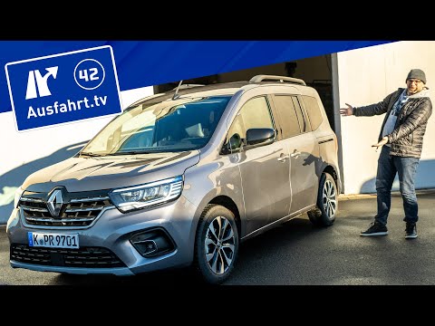 2022 Renault Kangoo Intens TCe 130  - Kaufberatung, Test deutsch, Review, Fahrbericht Ausfahrt.tv