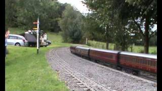 preview picture of video 'The RSME Main Line Rally 31st August 2009'