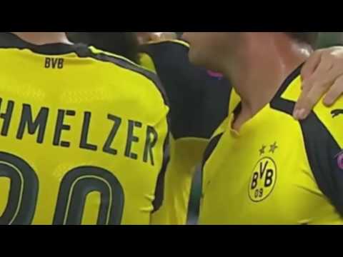 Legia Warszawa 0:6 Borussia Dortmund - Wszystkie bramki - Polski Komentarz