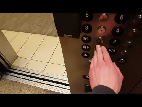 Thyssenkrupp Traction Elevators at Children's Hospital Colorado Clinic, Aurora, CO