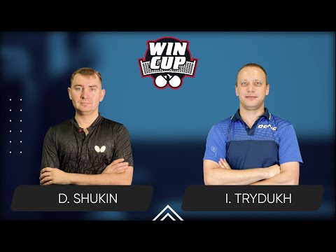 10:45 Dmytro Shukin - Ihor Trydukh 31.01.2025 | Table Tennis WINCUP Professional 2