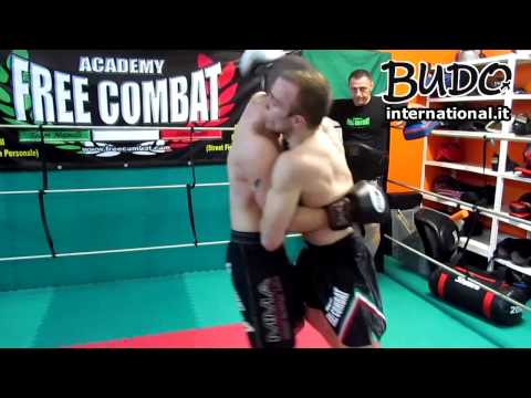 Ivan Mapelli, Alex Avogadro, Luca Belloni - Allenamento Free Combat Academy - Budo International