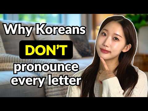 Korean Batchim Rules Explained – Fix Your Pronunciation Fast