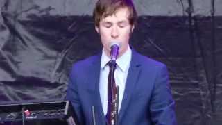 East India Youth - Beaming White - Ahmad Tea Music Festival - Moscow - 27.06.15