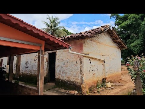 QUEBRA COCO  um vilarejo do interior de Goiás #viralvideo #foryou #porai #automobile #interior