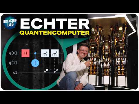 Ich habe auf einem Quantencomputer gerechnet!