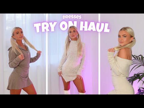 Jumper Dress *HOT* | Try On Haul