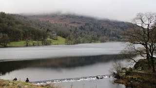 preview picture of video 'Lake District Country Walk - Rydal-Loughrigg Fell-Loughrigg Tarn-Rydal Water round'