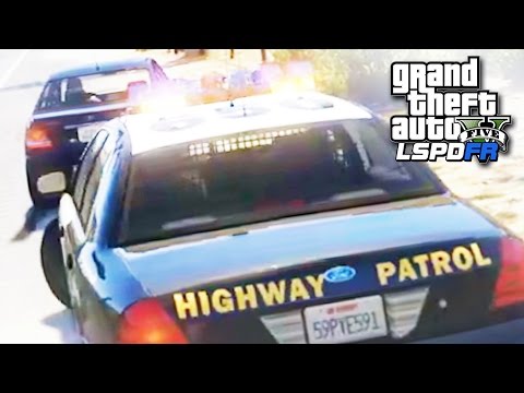 GTA 5 LSPDFR Live! SP #190 - Full Highway Patrol