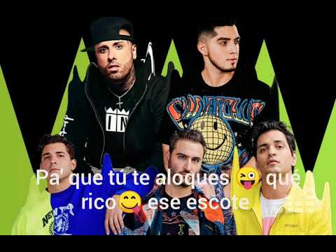 Yo no sé (remix)❌Mati Gómez ❌ Reik ❌ Nicky Jam