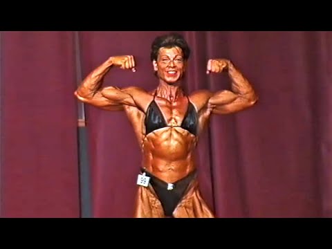 Anja Timmer (NED), NABBA Worlds 1999 - Miss Physique Winner