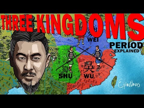 The Three Kingdoms Period explained in 4 minutes ( Chinese History )