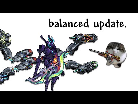 Calamity 2.0.1 Update is perfectly balanced.