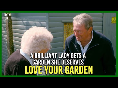 An INCREDIBLE Garden for an INCREDIBLE Lady! | Love Your Garden | Full Episode
