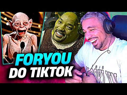 Piuzinho Reacting TRY NOT TO LAUGH | TIKTOK FORYOU #08