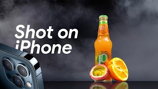 Filming an EPIC Product Commercial on iPhone 12 Pro & Filmic Pro App