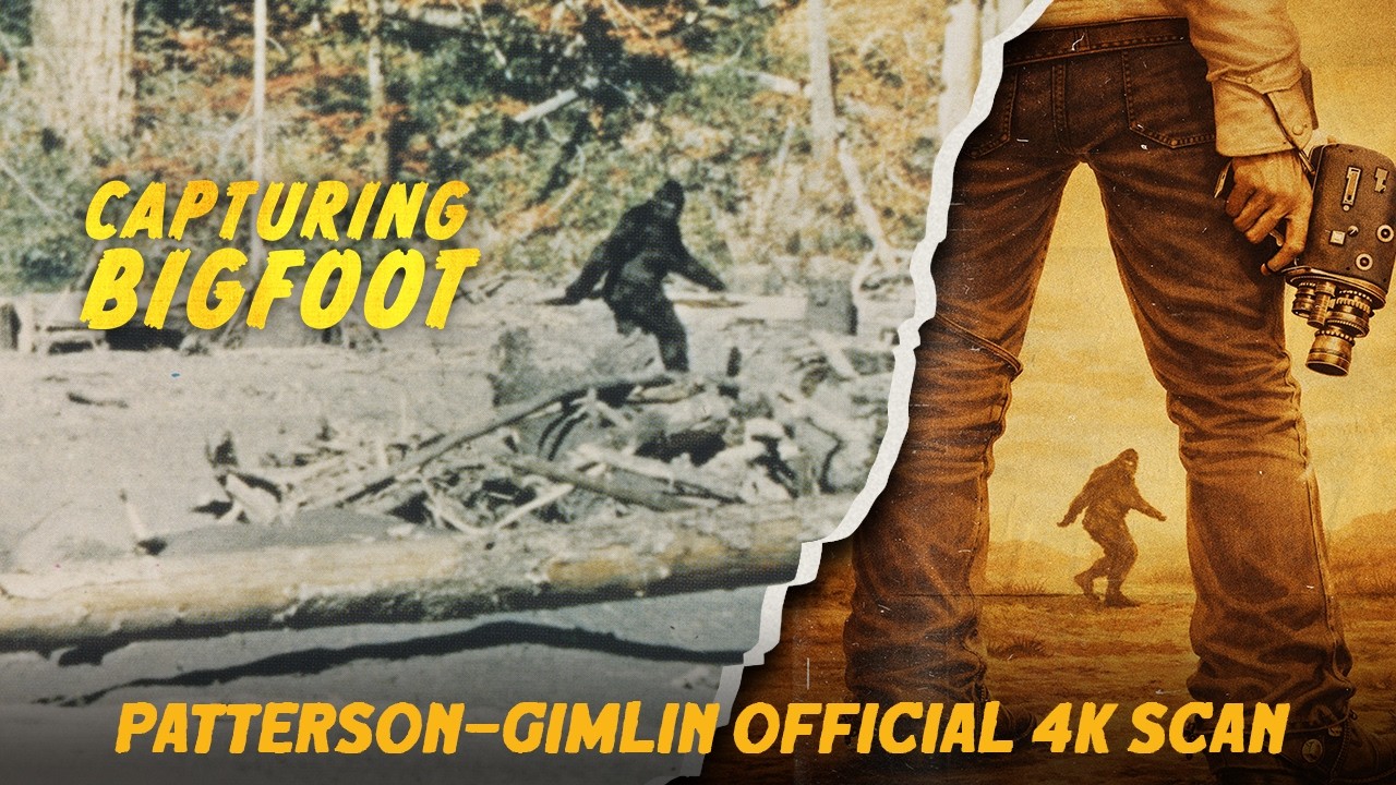 The Original 1967 Patterson-Gimlin Film