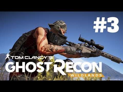 Ghost Recon Wildlands Walkthrough Gameplay Part 3 (Full Game) – PS4 1080p Full HD – No Commentary
