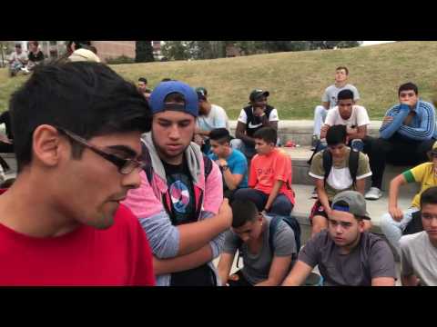 KOTARO vs SIBO vs BRACK - 8vos Fecha 2 (Torneo 2017) - DH UnderFree